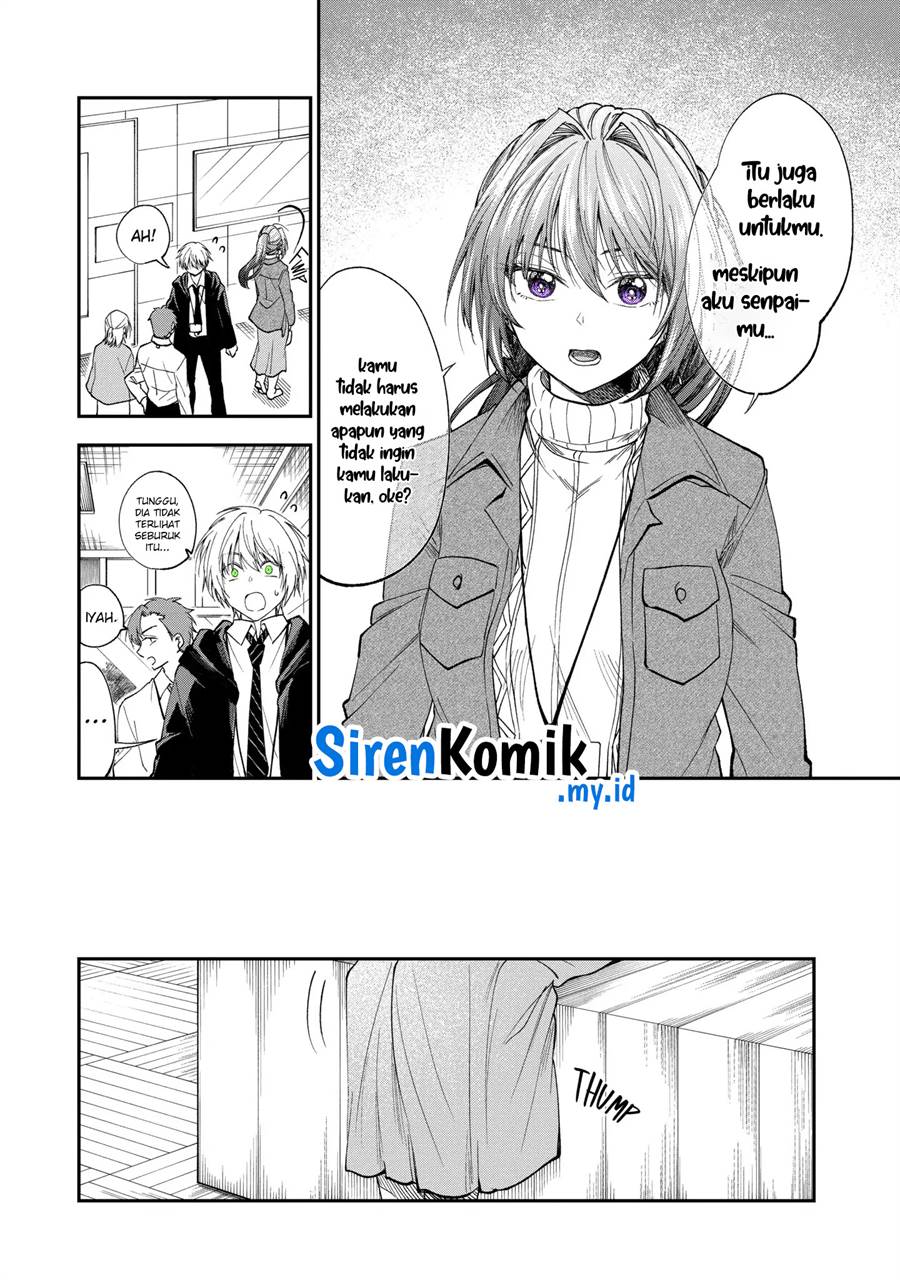 Awkward Senpai Chap 61 - Next Chap 62
