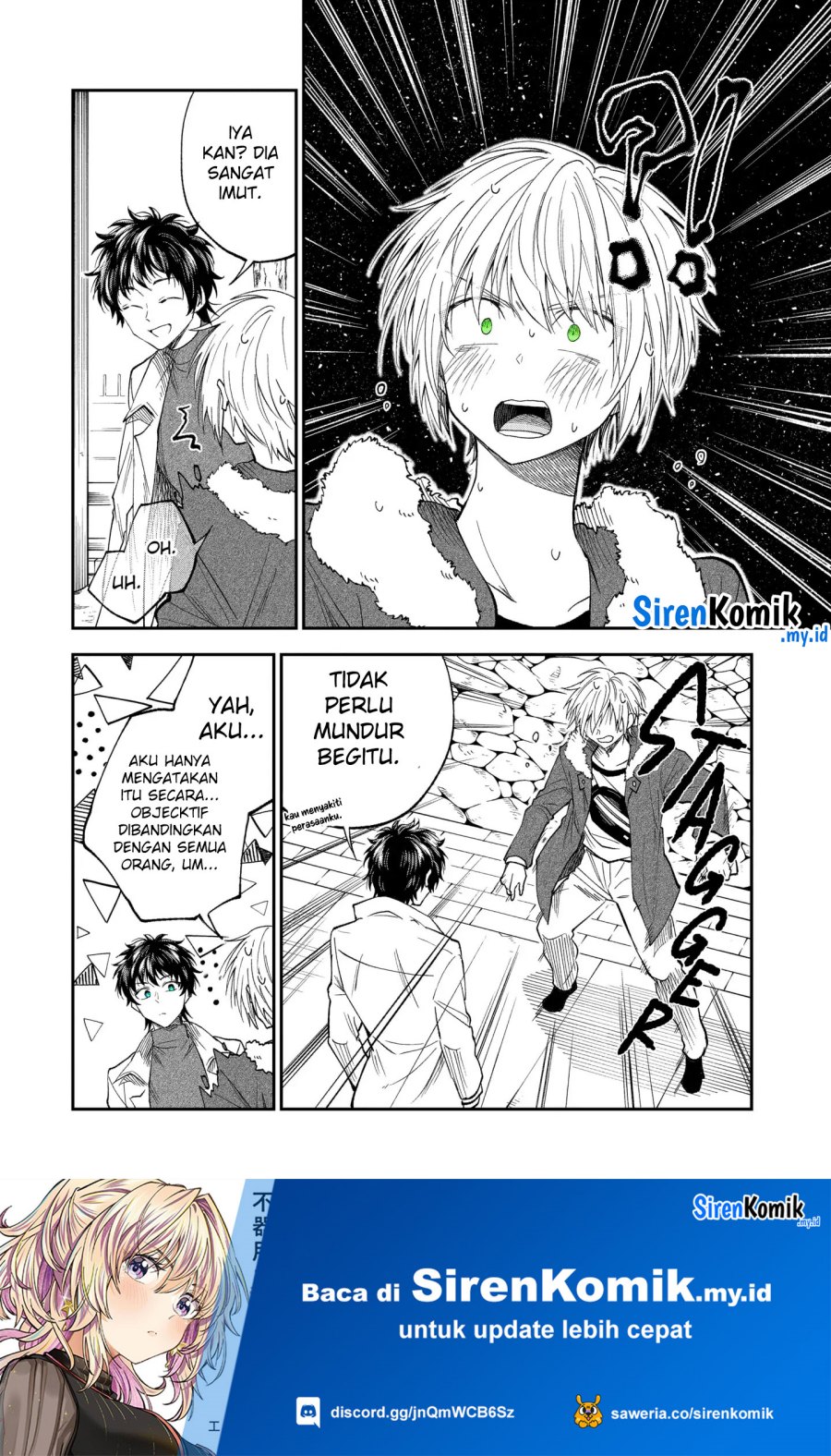 Awkward Senpai Chap 62 - Next Chap 63