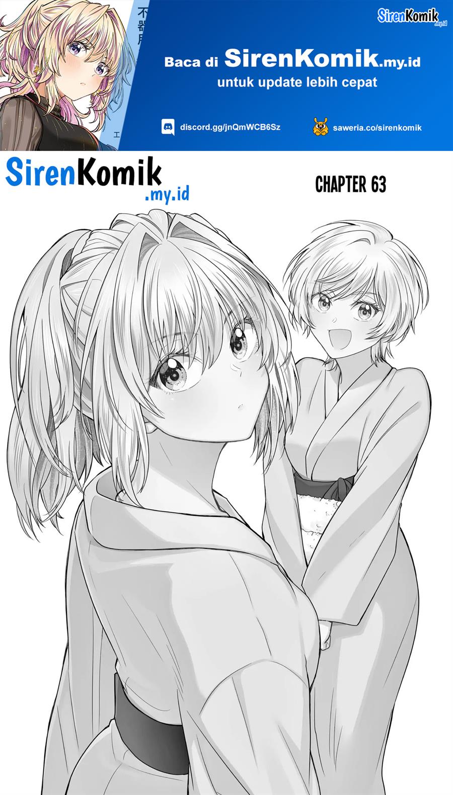 Awkward Senpai Chap 63 - Next Chap 64