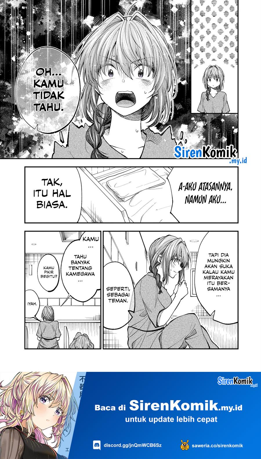 Awkward Senpai Chap 63 - Next Chap 64