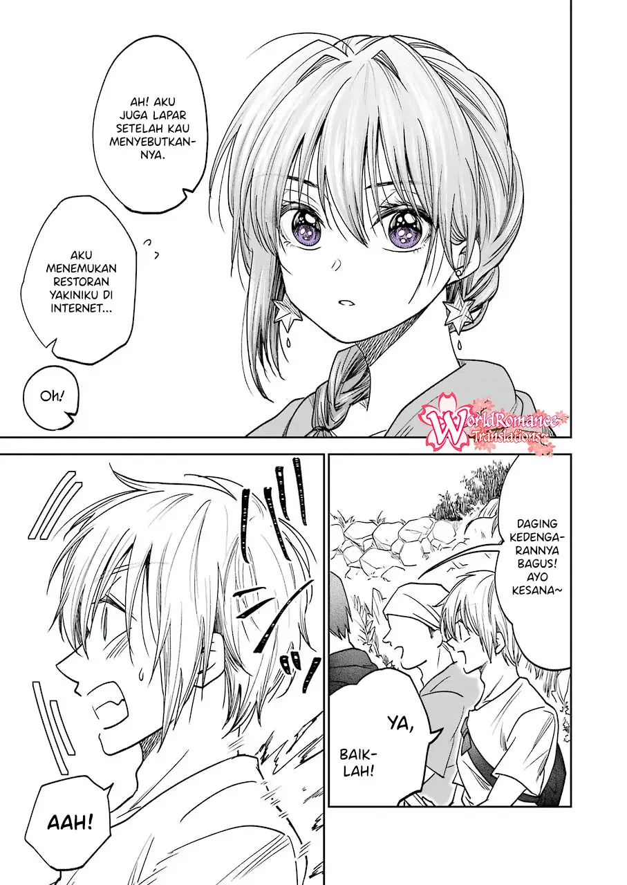 Awkward Senpai Chap 7 - Next Chap 8