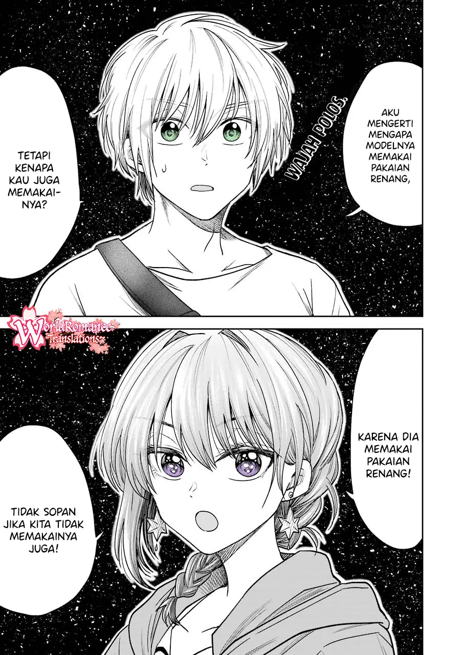 Awkward Senpai Chap 7 - Next Chap 8