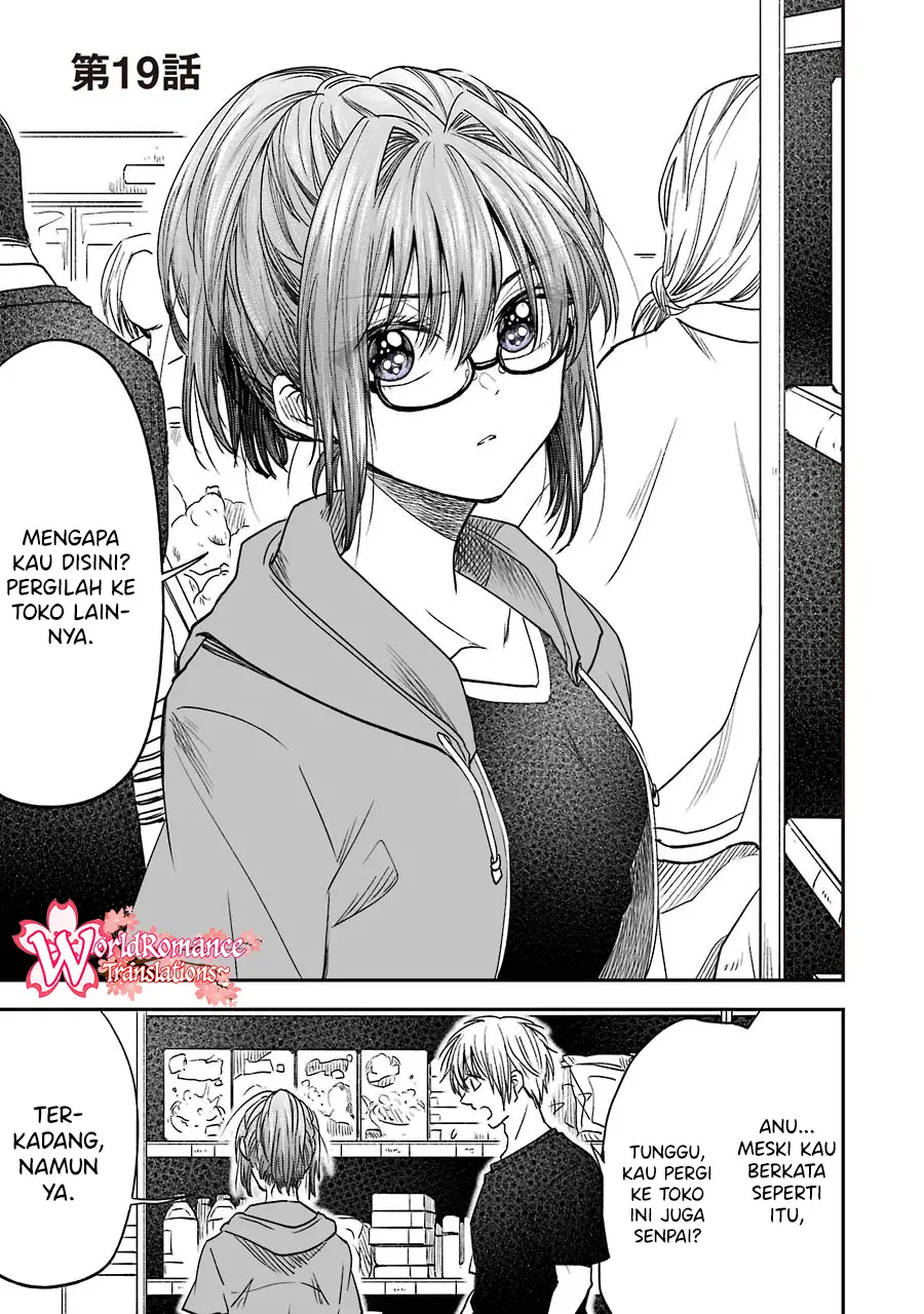 Awkward Senpai Chap 8.1 - Next Chap 9.1
