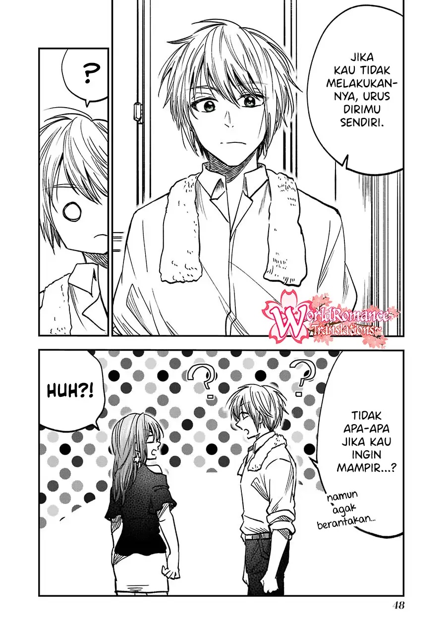 Awkward Senpai Chap 8.3 - Next Chap 9.3