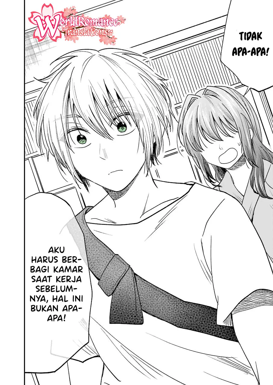 Awkward Senpai Chap 8 - Next Chap 9