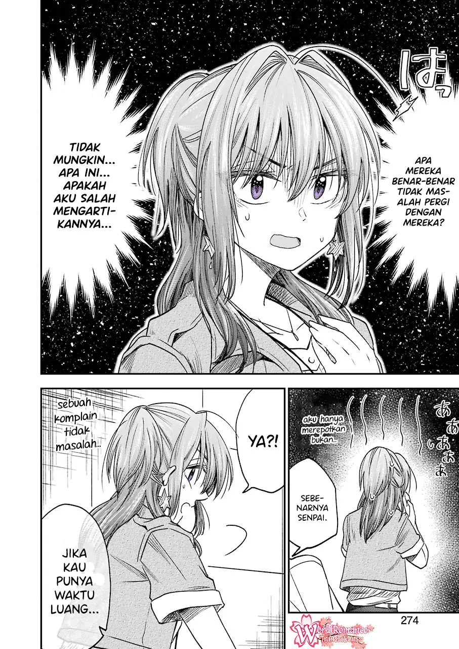 Awkward Senpai Chap 9 - Next Chap 10