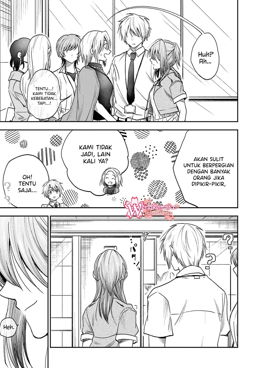 Awkward Senpai Chap 9 - Next Chap 10