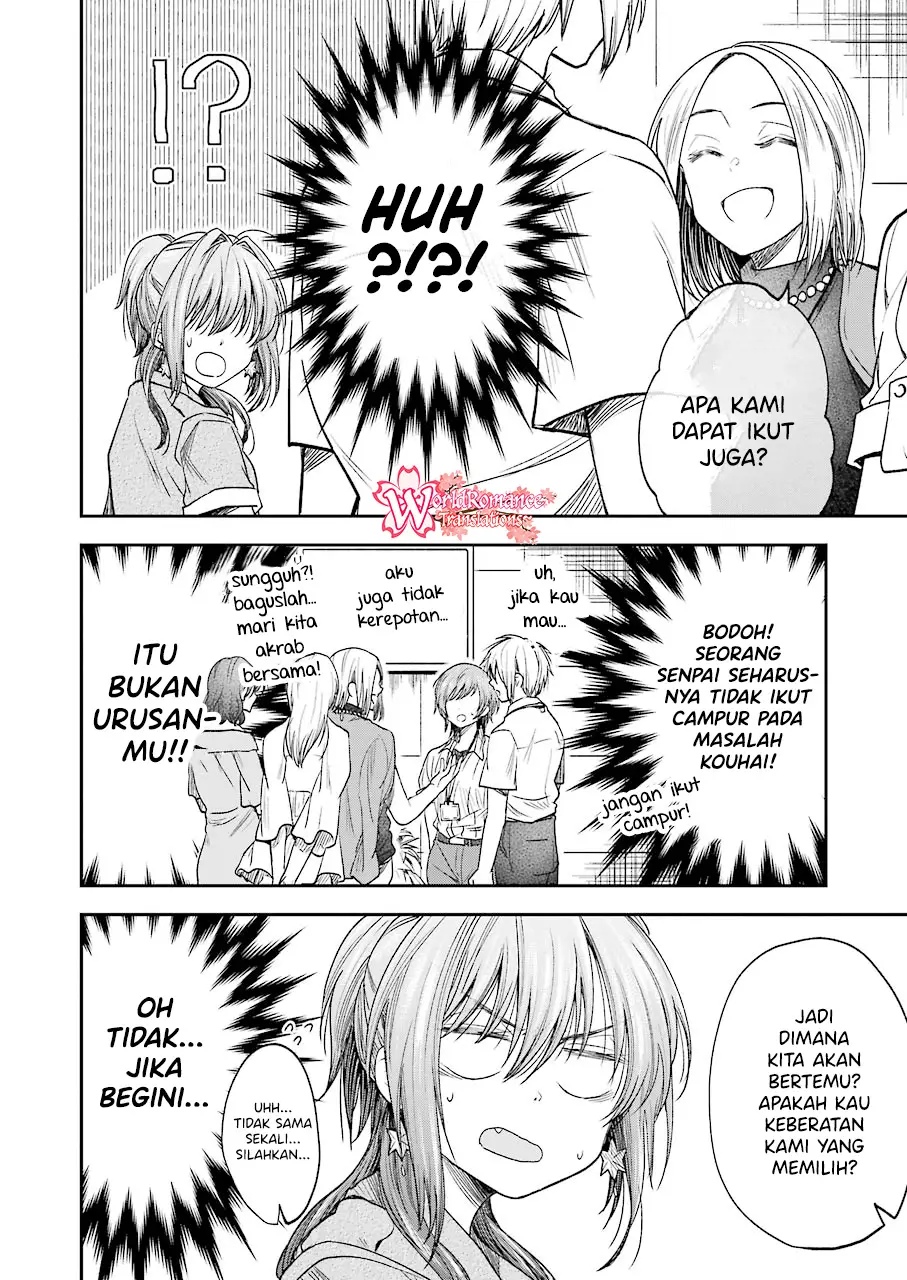 Awkward Senpai Chap 9 - Next Chap 10