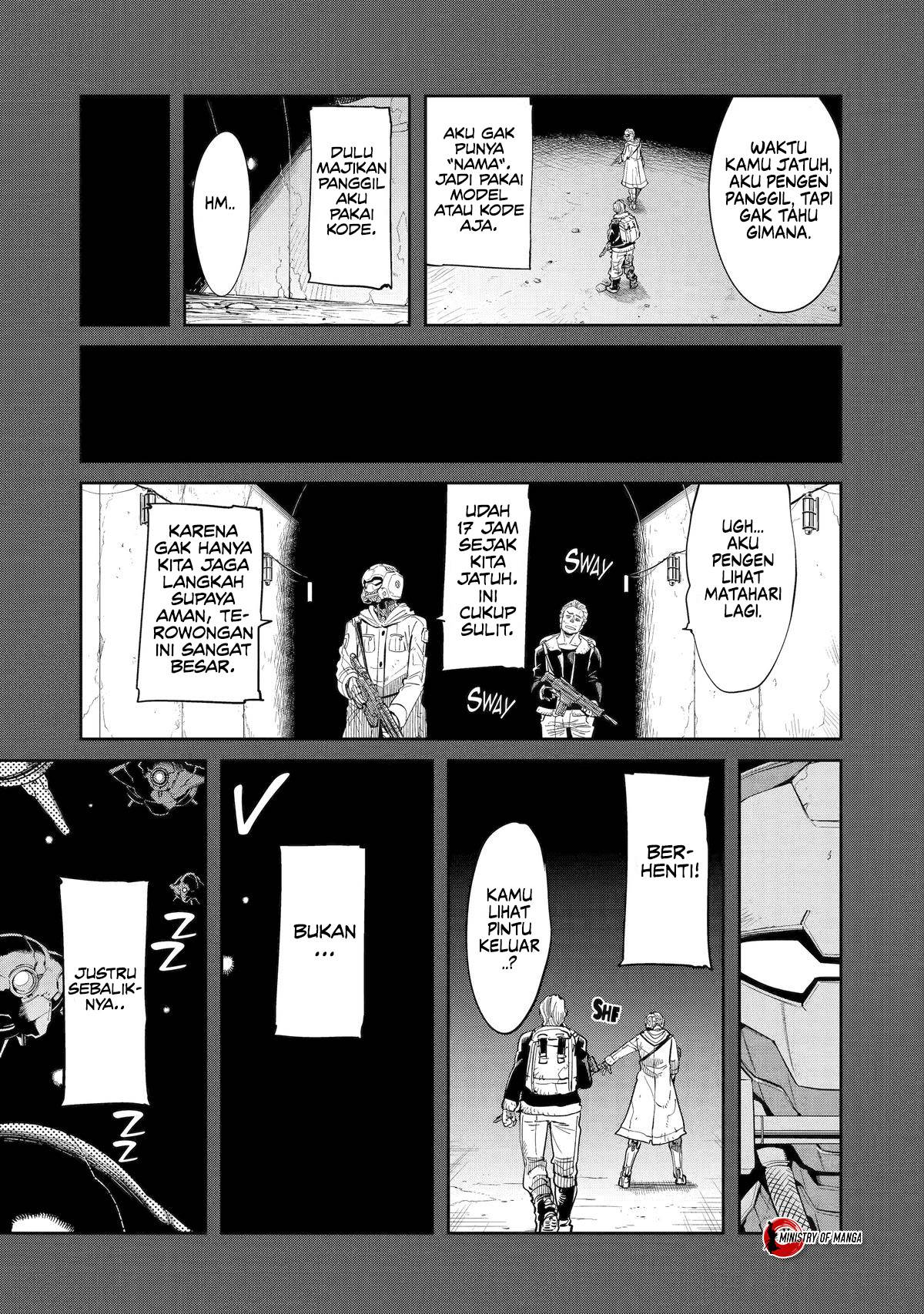 Mechanical Buddy Universe 1.0 Chap 1 - Next Chap 2