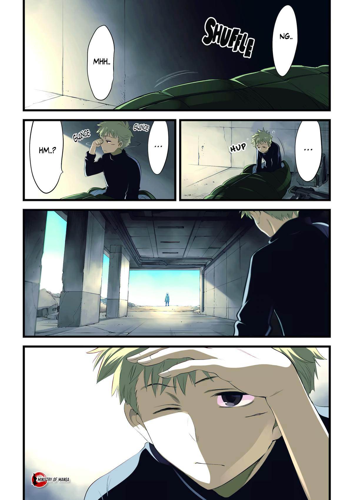 Mechanical Buddy Universe 1.0 Chap 1 - Next Chap 2