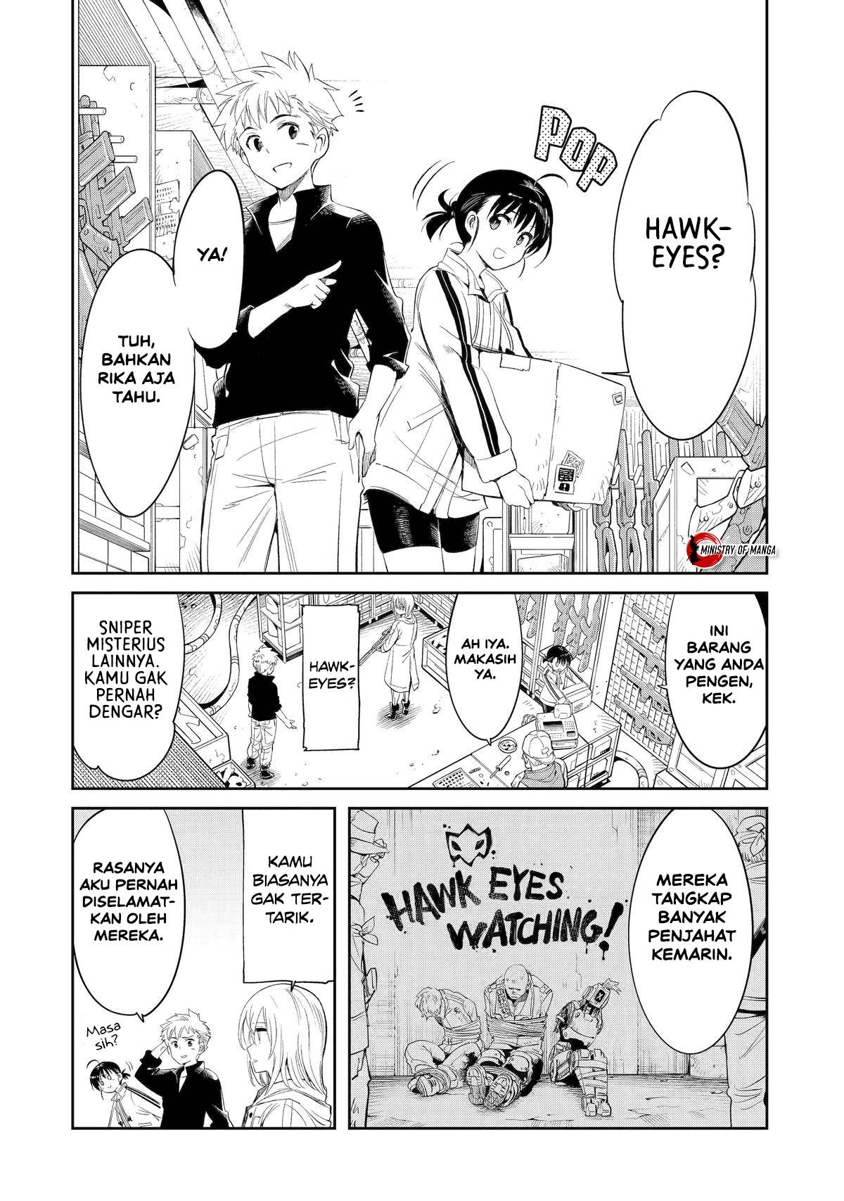 Mechanical Buddy Universe 1.0 Chap 2 - Next Chap 3