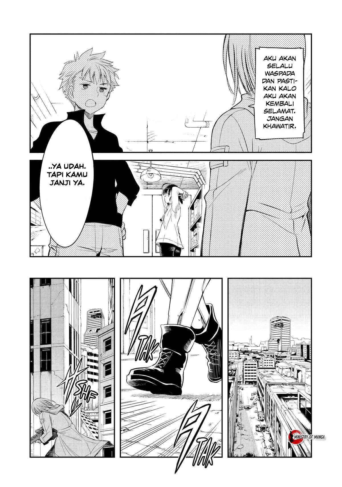 Mechanical Buddy Universe 1.0 Chap 2 - Next Chap 3