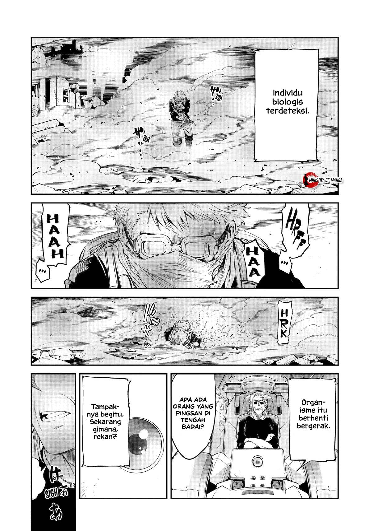 Mechanical Buddy Universe 1.0 Chap 4 - Next Chap 5