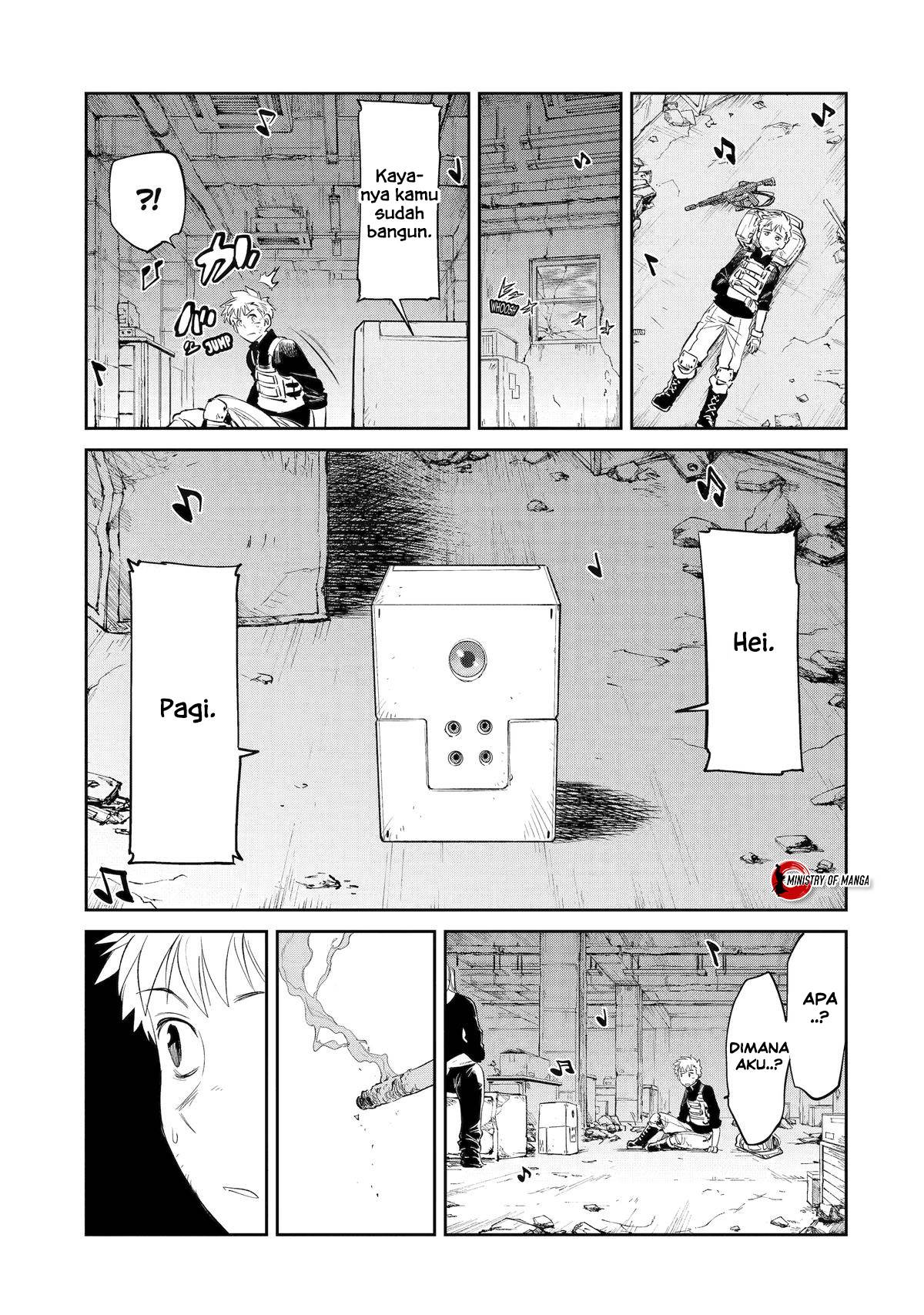 Mechanical Buddy Universe 1.0 Chap 4 - Next Chap 5