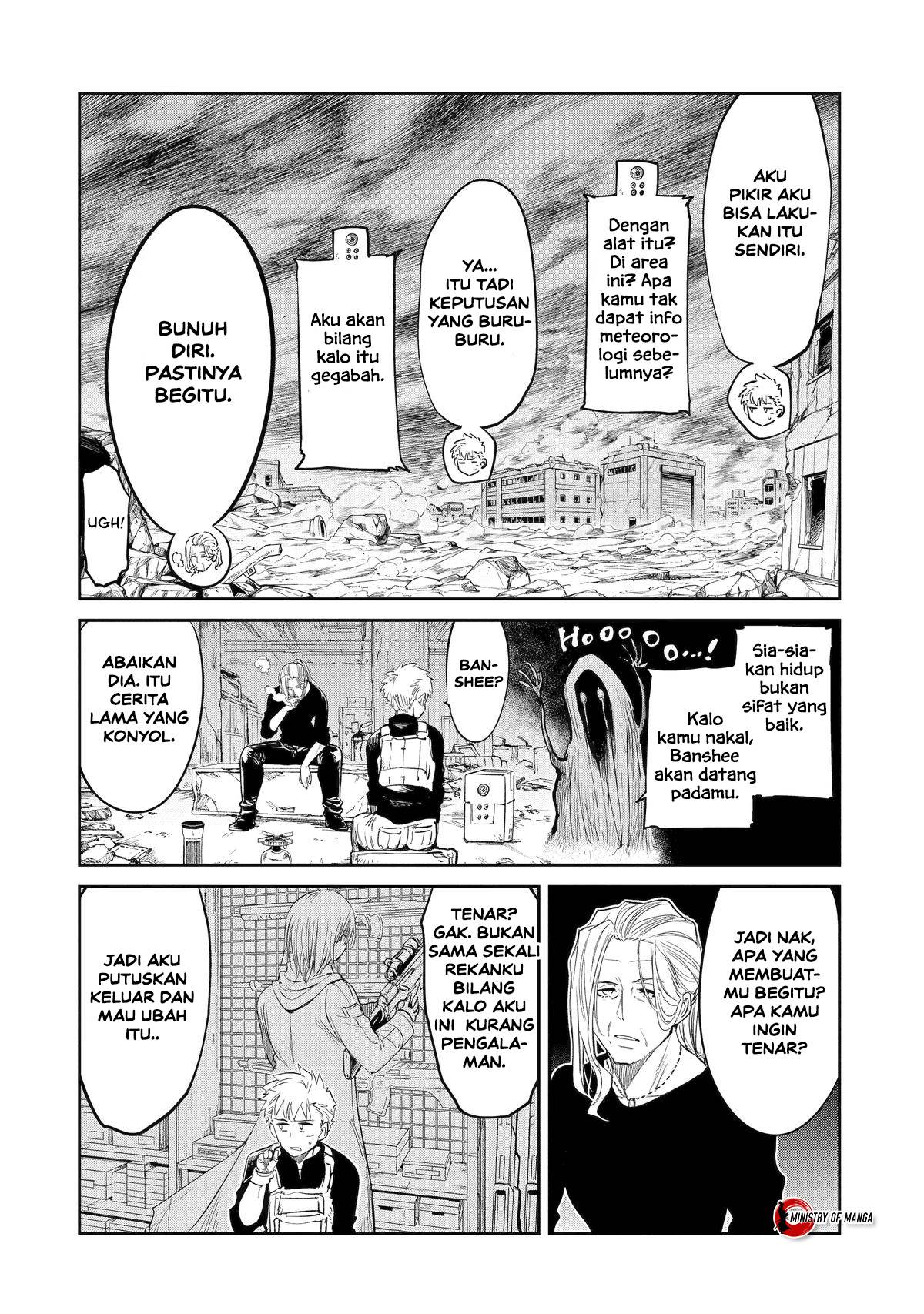 Mechanical Buddy Universe 1.0 Chap 4 - Next Chap 5
