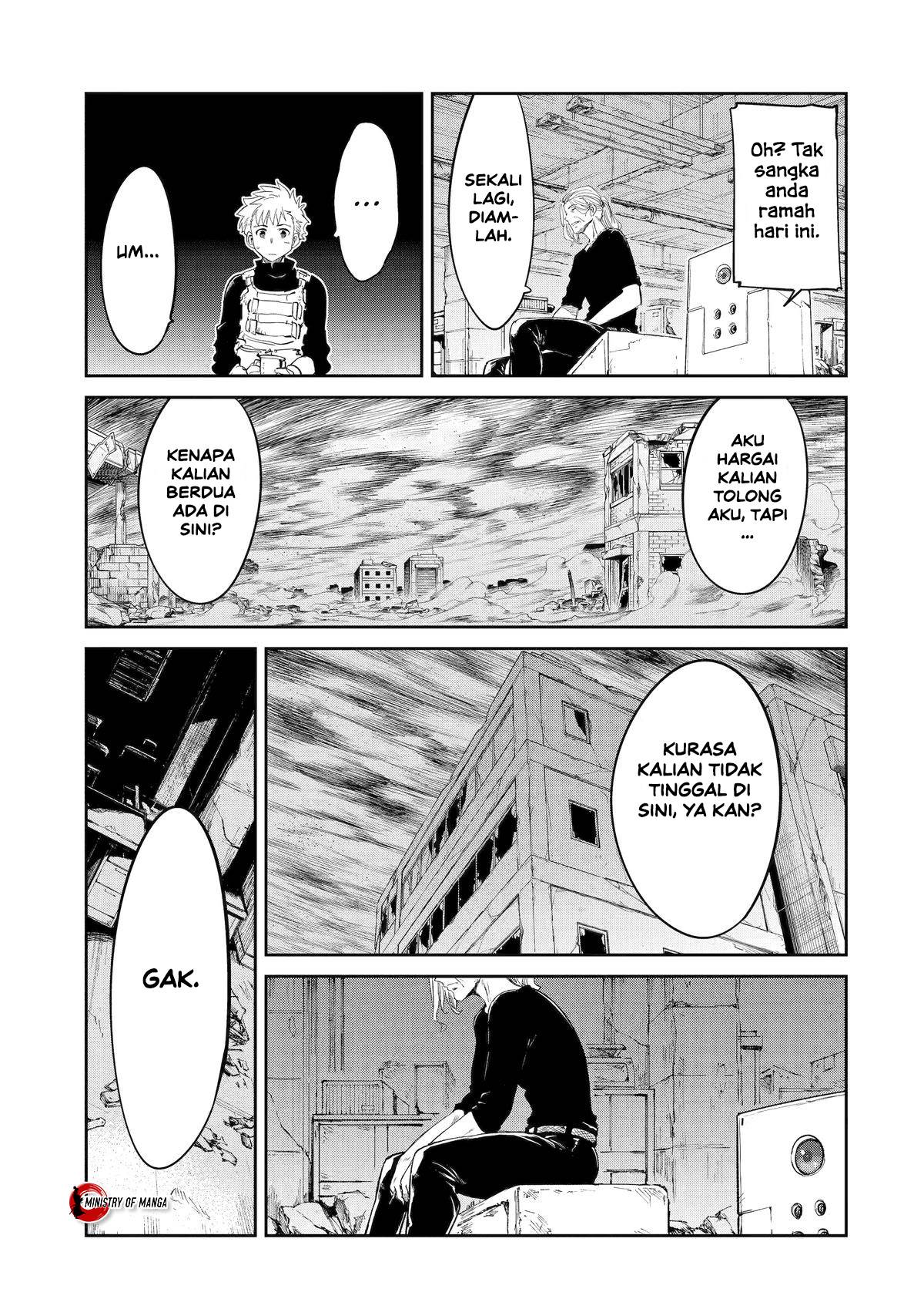 Mechanical Buddy Universe 1.0 Chap 4 - Next Chap 5