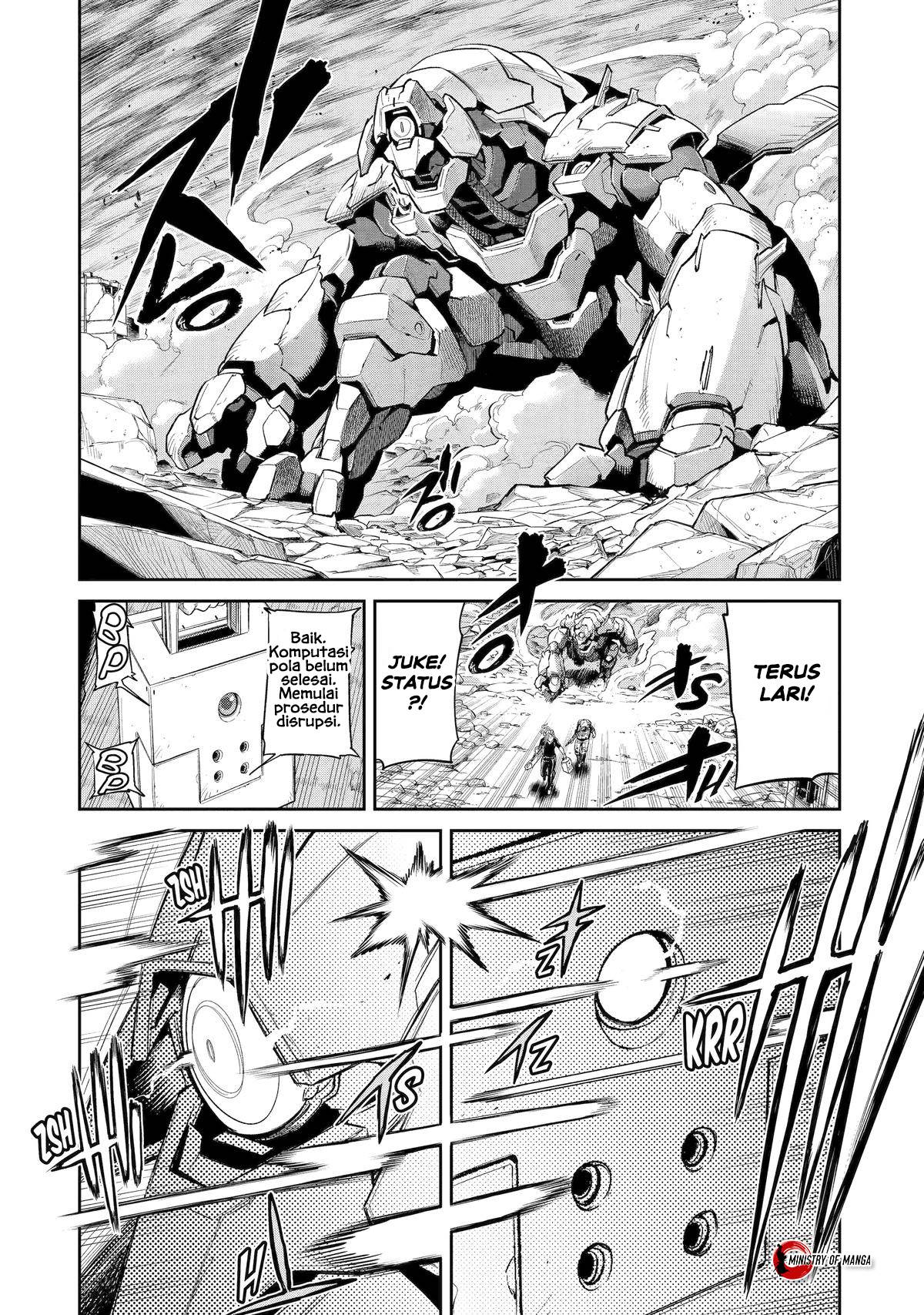 Mechanical Buddy Universe 1.0 Chap 5 - Next Chap 6