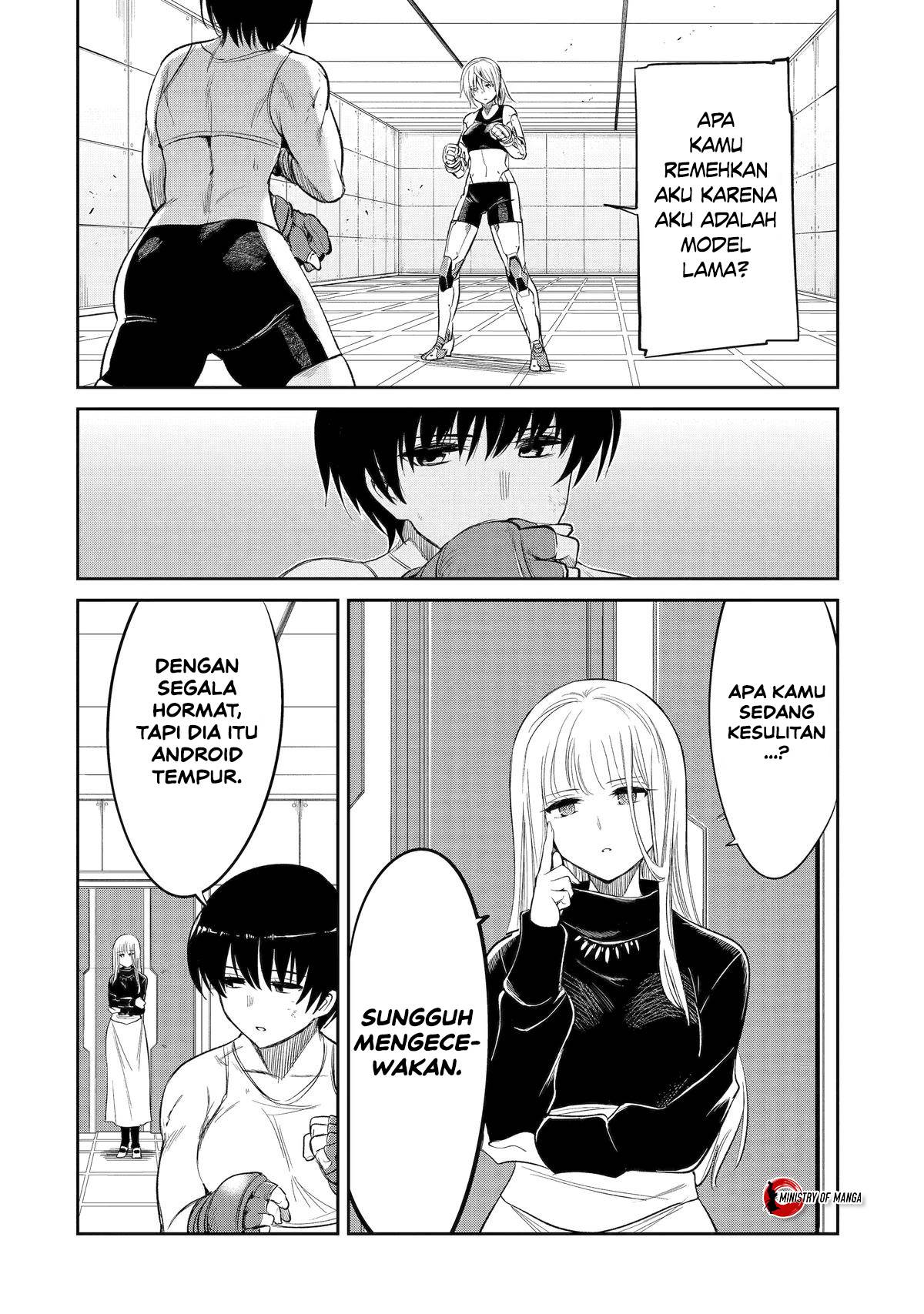 Mechanical Buddy Universe 1.0 Chap 8 - Next Chap 9