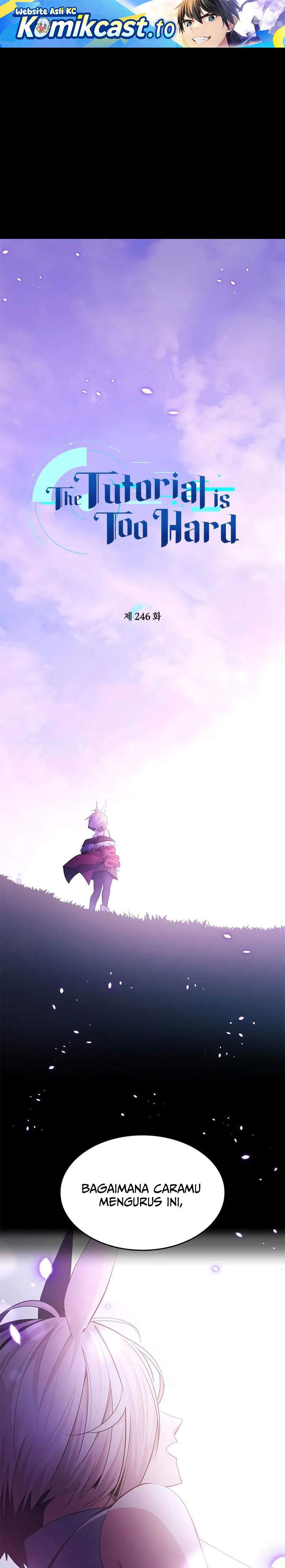 The Tutorial is Too Hard Chap 246 - Next Chap 247