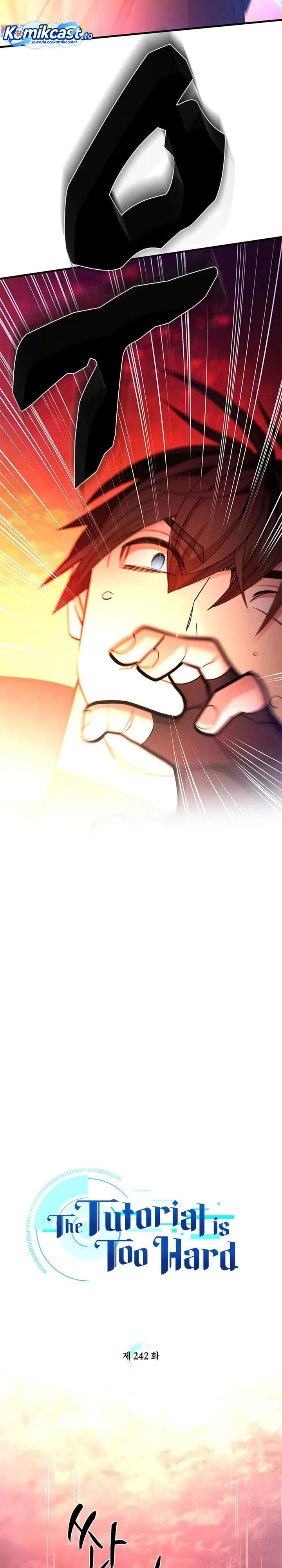 The Tutorial is Too Hard Chap 242 - Next Chap 243