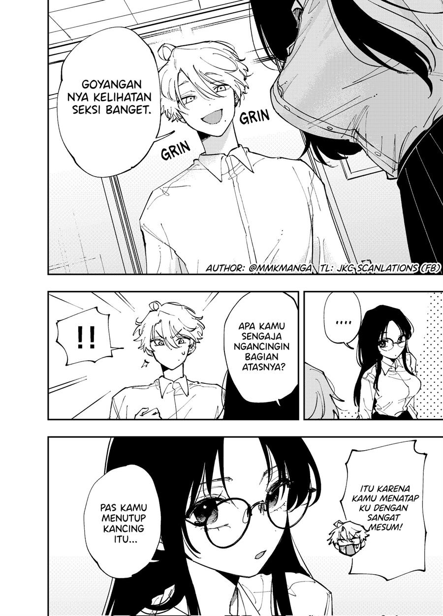 Tonari no Seki no Yatsu ga Eroi me de Mitekuru Hanashi Chap 2 - Next Chap 3