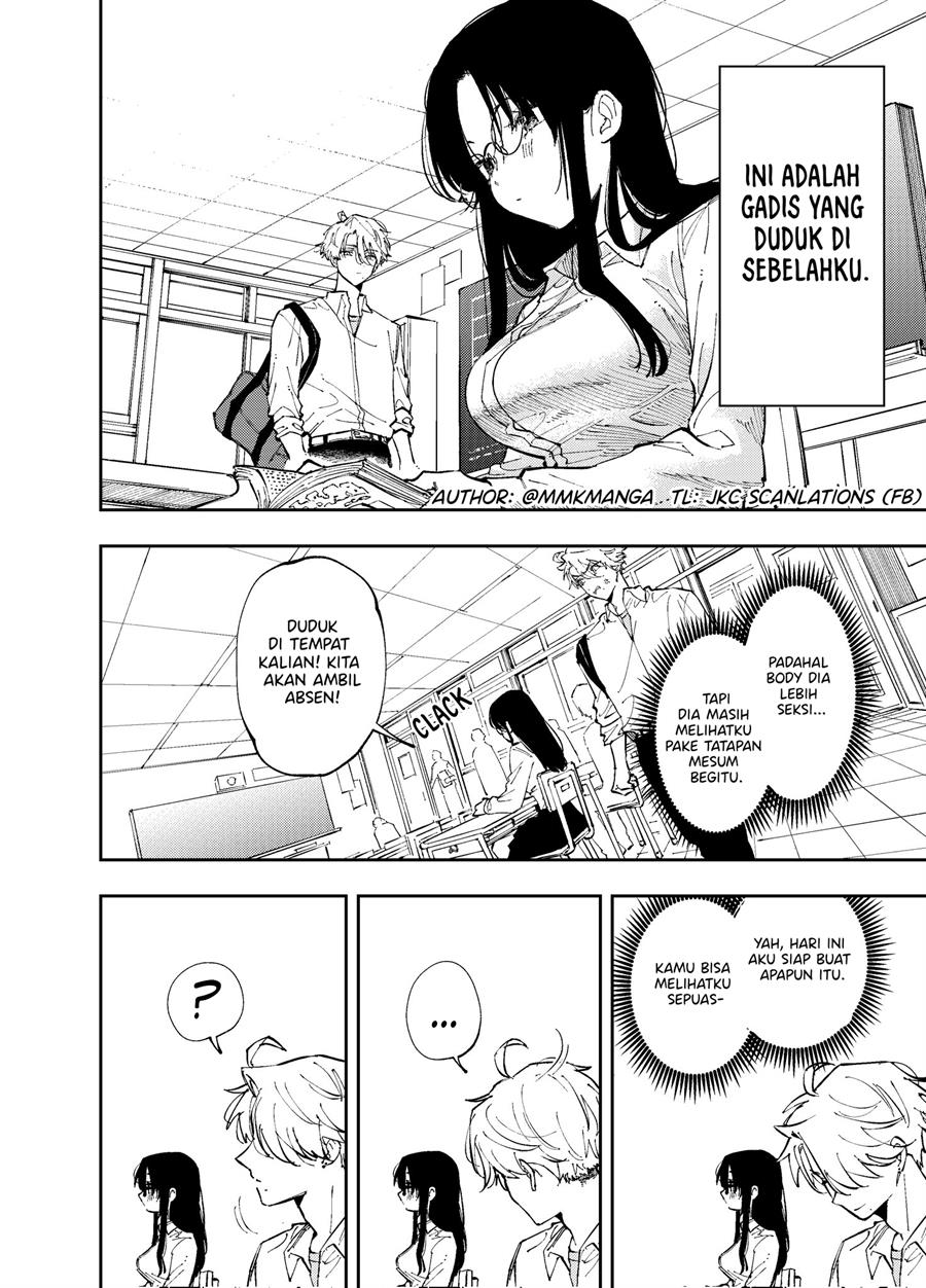 Tonari no Seki no Yatsu ga Eroi me de Mitekuru Hanashi Chap 3 - Next Chap 4