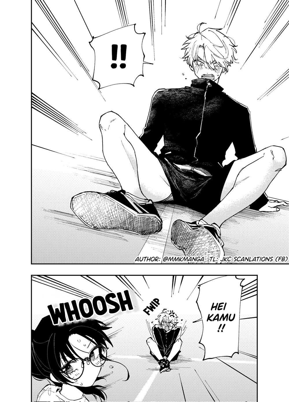 Tonari no Seki no Yatsu ga Eroi me de Mitekuru Hanashi Chap 4 - Next Chap 5