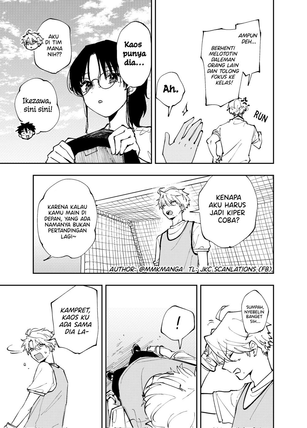 Tonari no Seki no Yatsu ga Eroi me de Mitekuru Hanashi Chap 4 - Next Chap 5