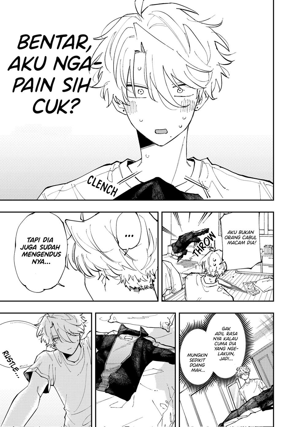 Tonari no Seki no Yatsu ga Eroi me de Mitekuru Hanashi Chap 6 - Next Chap 7
