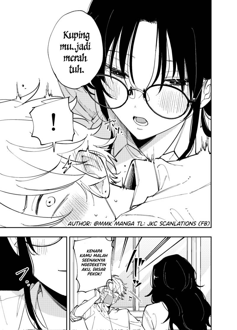 Tonari no Seki no Yatsu ga Eroi me de Mitekuru Hanashi Chap 7 - Next Chap 8