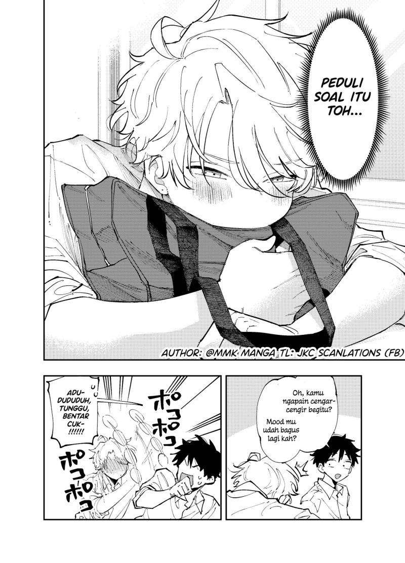 Tonari no Seki no Yatsu ga Eroi me de Mitekuru Hanashi Chap 7 - Next Chap 8
