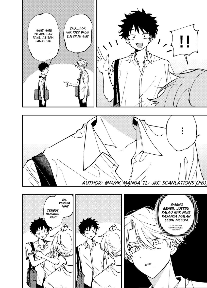 Tonari no Seki no Yatsu ga Eroi me de Mitekuru Hanashi Chap 8 - Next Chap 9