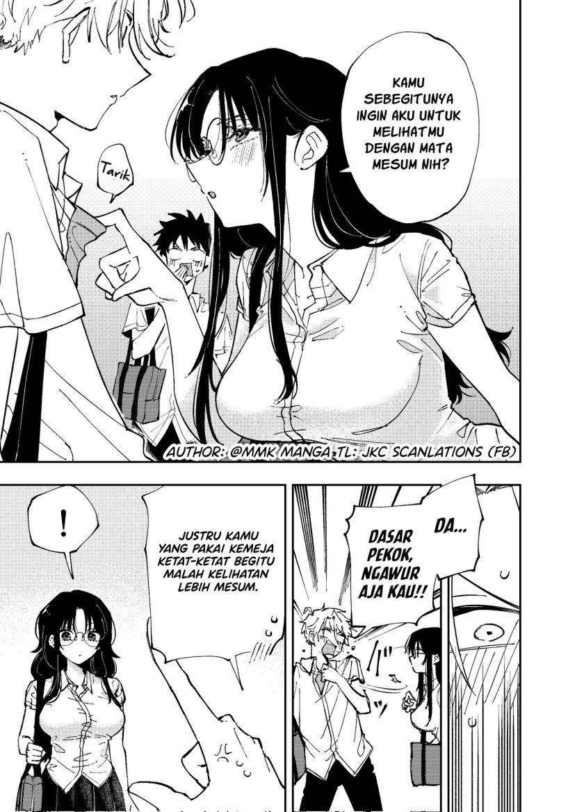 Tonari no Seki no Yatsu ga Eroi me de Mitekuru Hanashi Chap 8 - Next Chap 9
