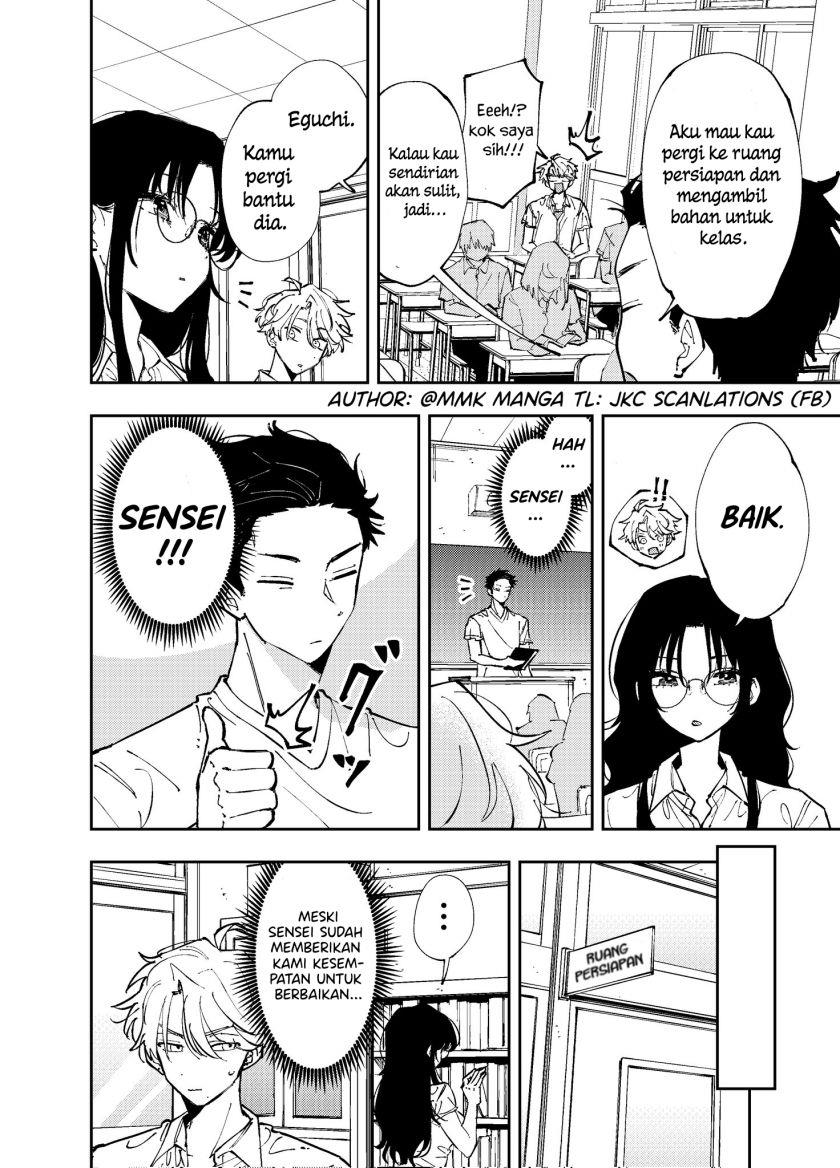 Tonari no Seki no Yatsu ga Eroi me de Mitekuru Hanashi Chap 9 - Next Chap 10