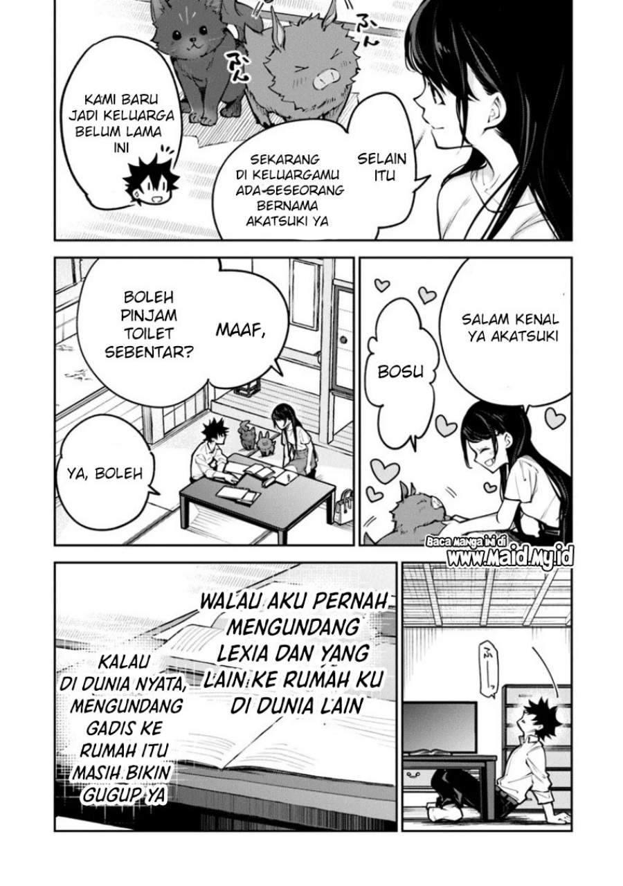 Isekai de Cheat Skill wo Te ni Shita Ore wa, Genjitsu Sekai wo mo Musou Suru ~Level Up wa Jinsei wo Kaeta~ Chap 34 - Next Chap 35