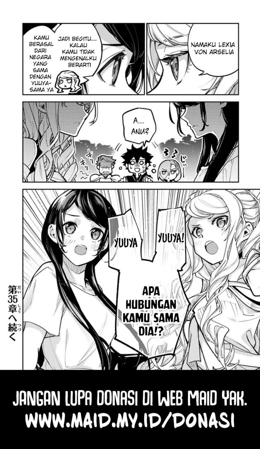 Isekai de Cheat Skill wo Te ni Shita Ore wa, Genjitsu Sekai wo mo Musou Suru ~Level Up wa Jinsei wo Kaeta~ Chap 34 - Next Chap 35