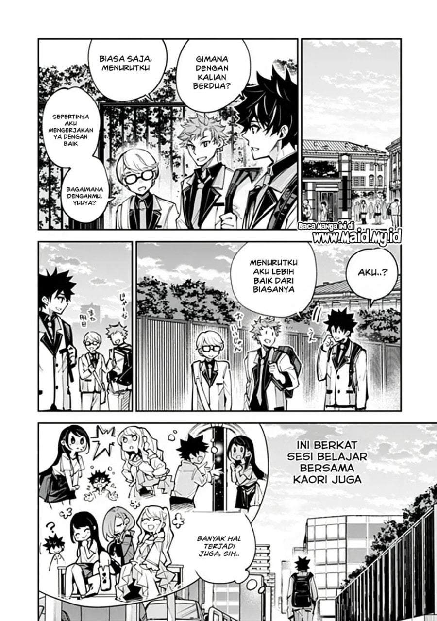 Isekai de Cheat Skill wo Te ni Shita Ore wa, Genjitsu Sekai wo mo Musou Suru ~Level Up wa Jinsei wo Kaeta~ Chap 37 - Next Chap 38