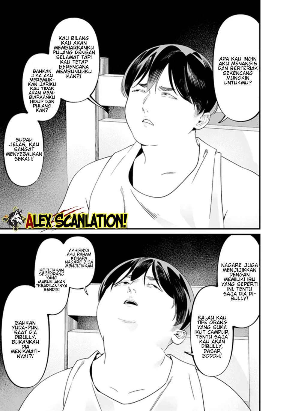 Maria no Danzai Chap 57 - Next Chap 58