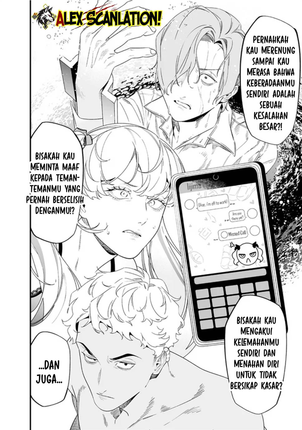 Maria no Danzai Chap 57 - Next Chap 58