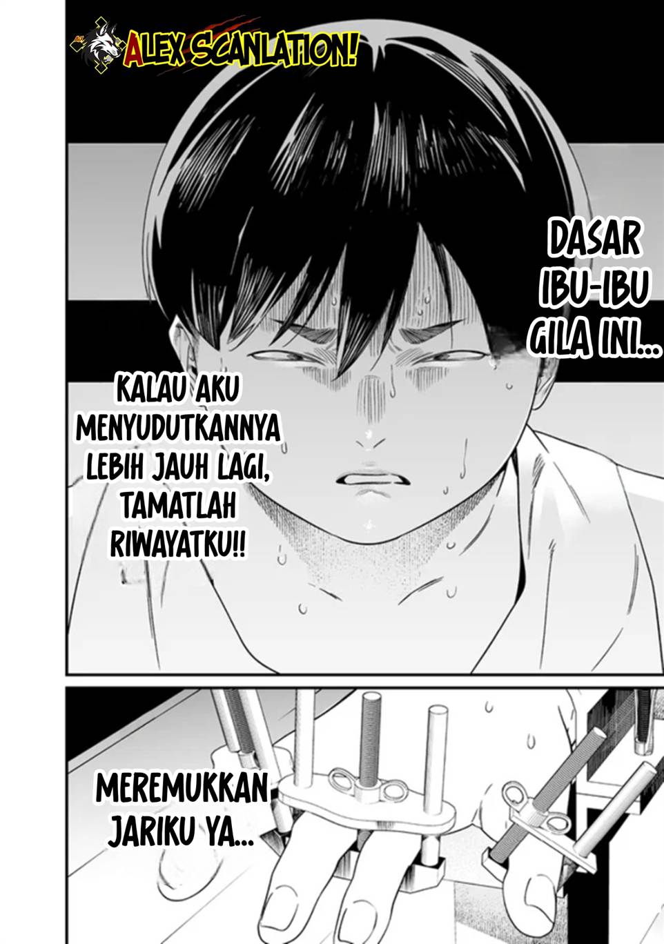 Maria no Danzai Chap 57 - Next Chap 58