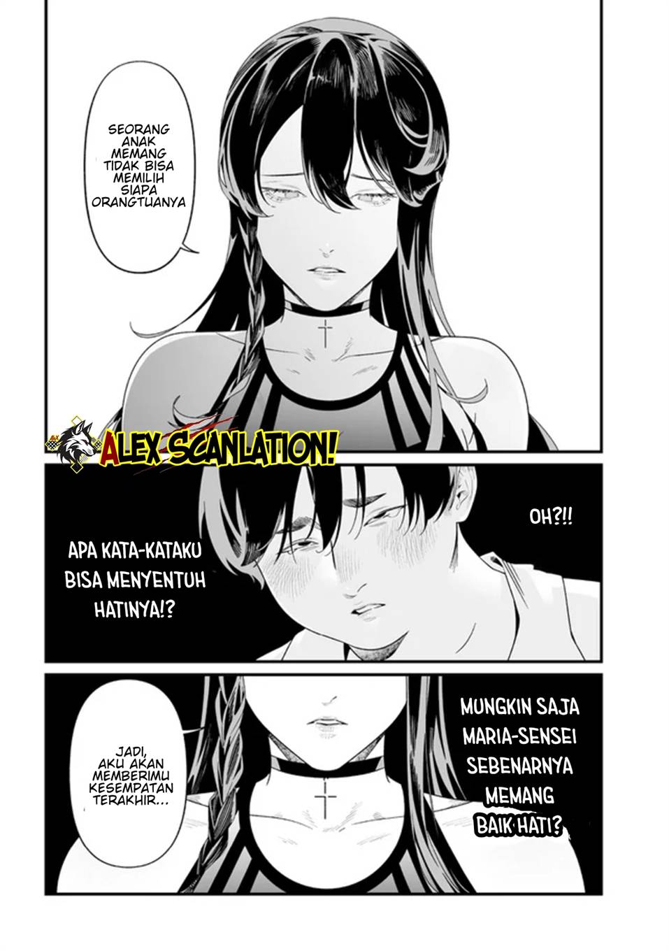 Maria no Danzai Chap 57 - Next Chap 58