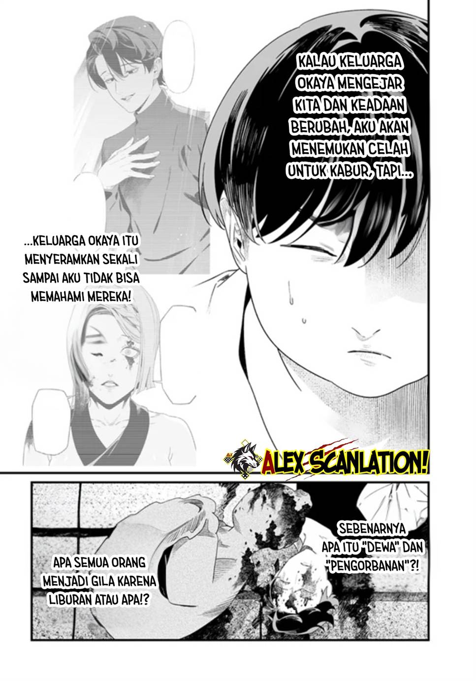 Maria no Danzai Chap 57 - Next Chap 58