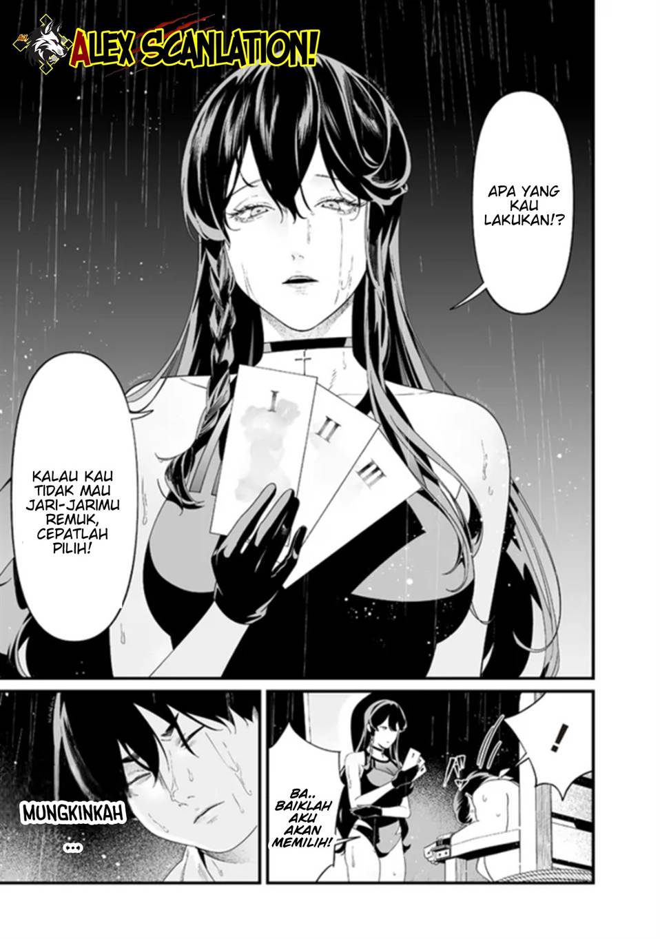 Maria no Danzai Chap 58 - Next Chap 59