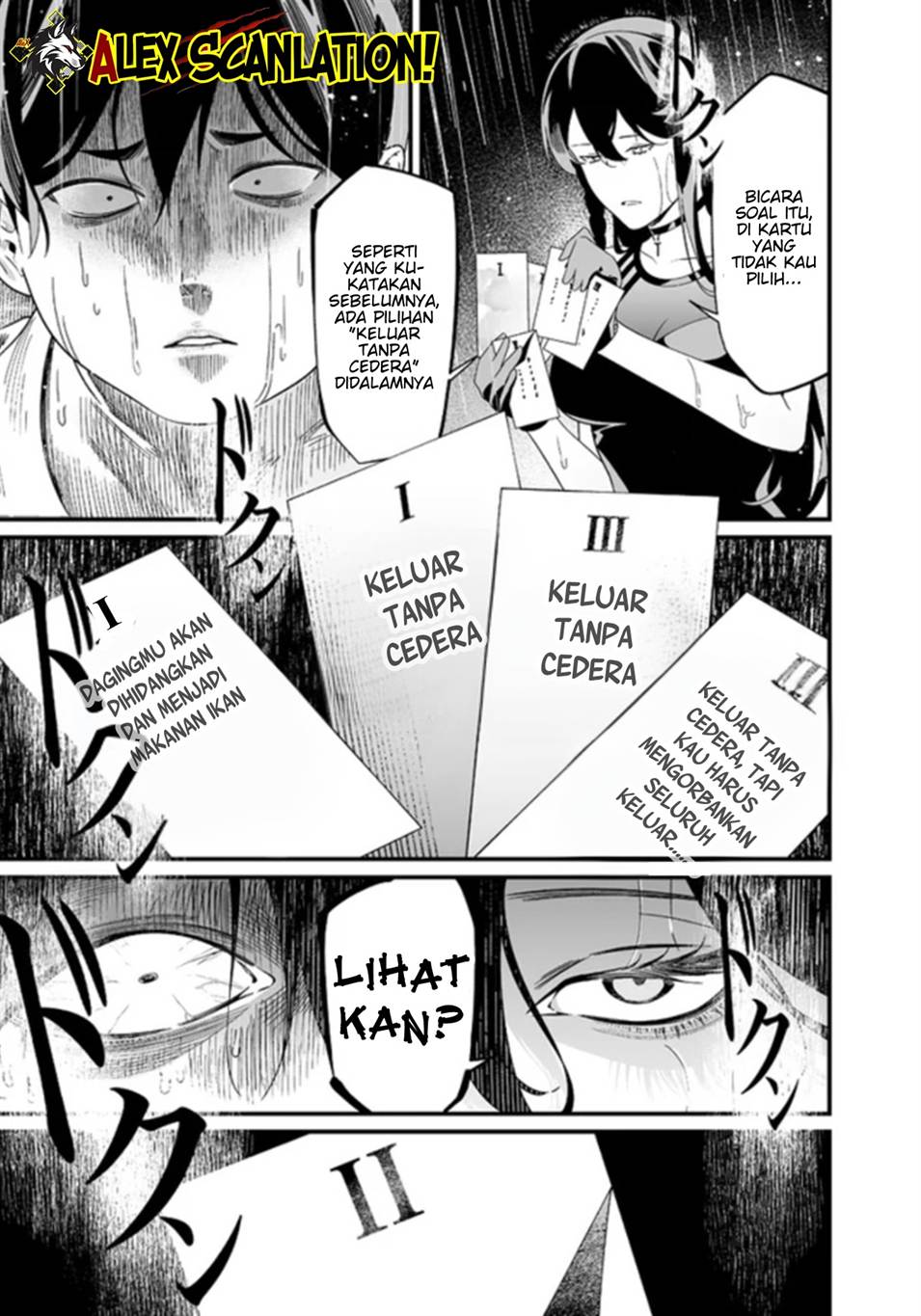 Maria no Danzai Chap 58 - Next Chap 59