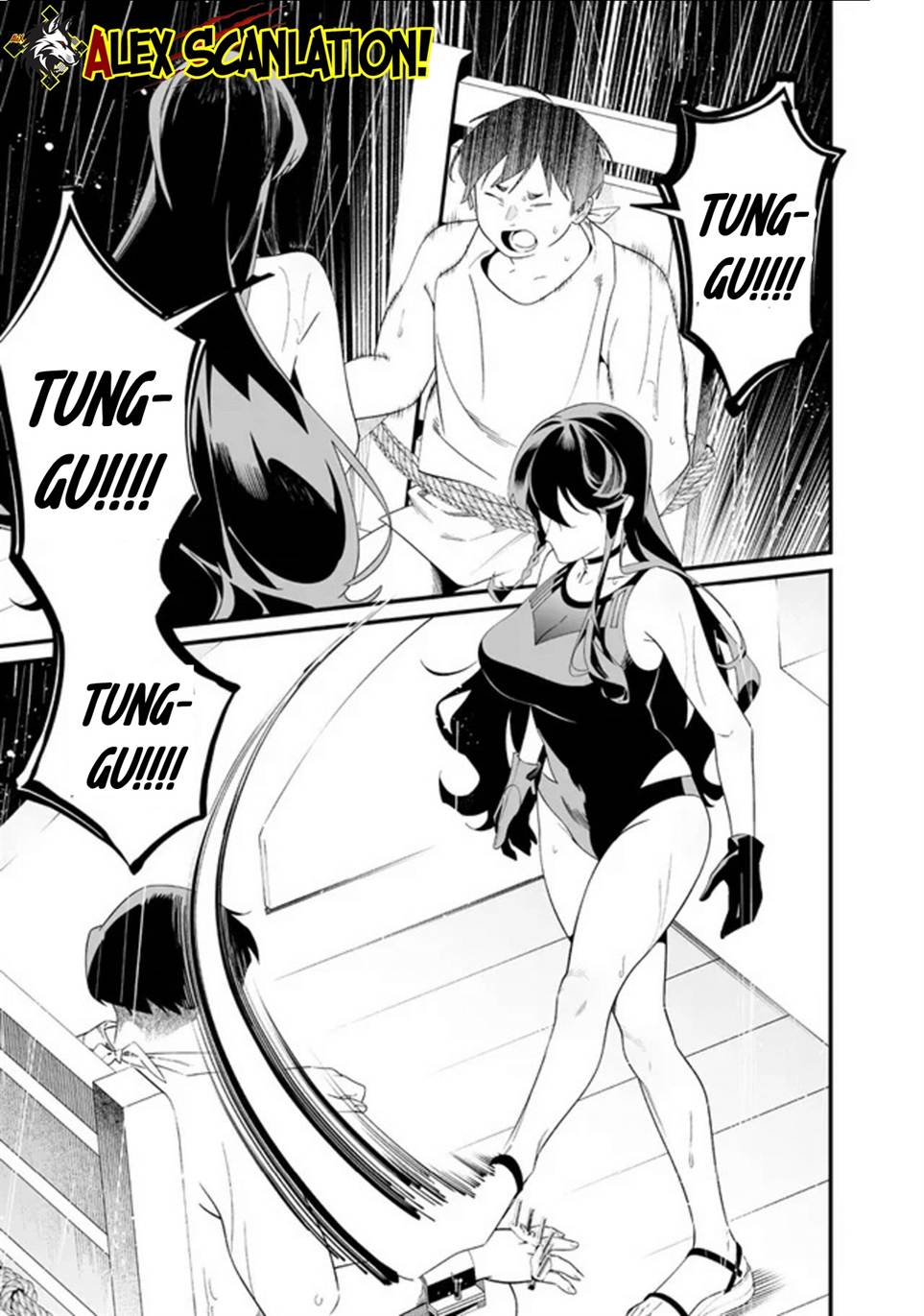 Maria no Danzai Chap 59 - Next Chap 60