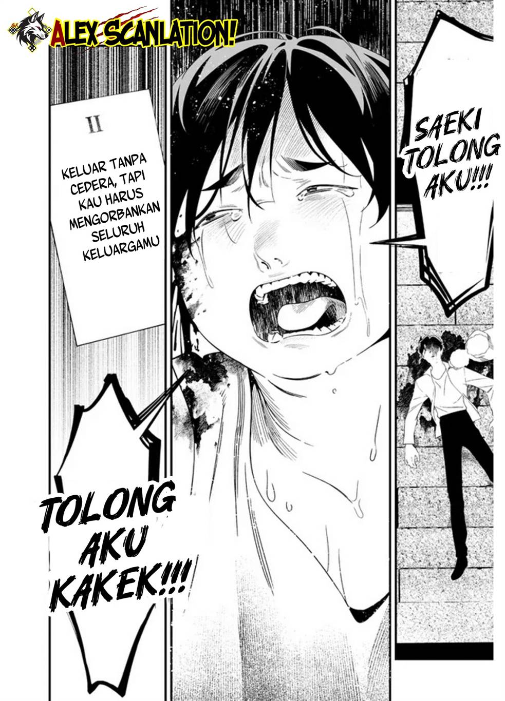 Maria no Danzai Chap 59 - Next Chap 60