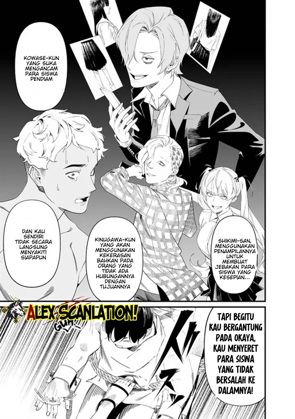 Maria no Danzai Chap 59 - Next Chap 60