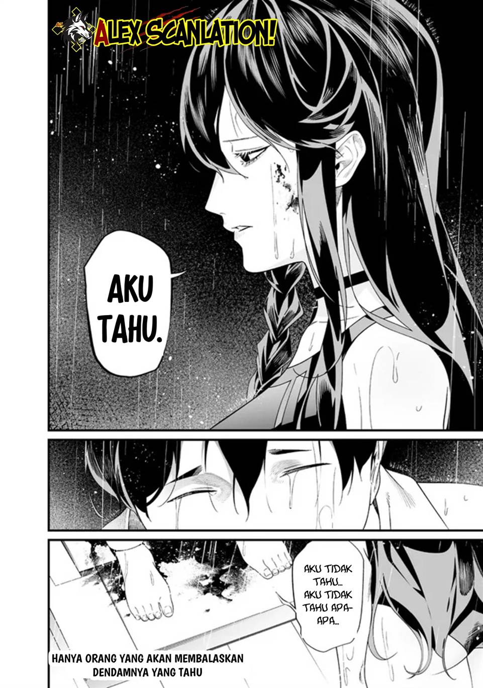 Maria no Danzai Chap 59 - Next Chap 60