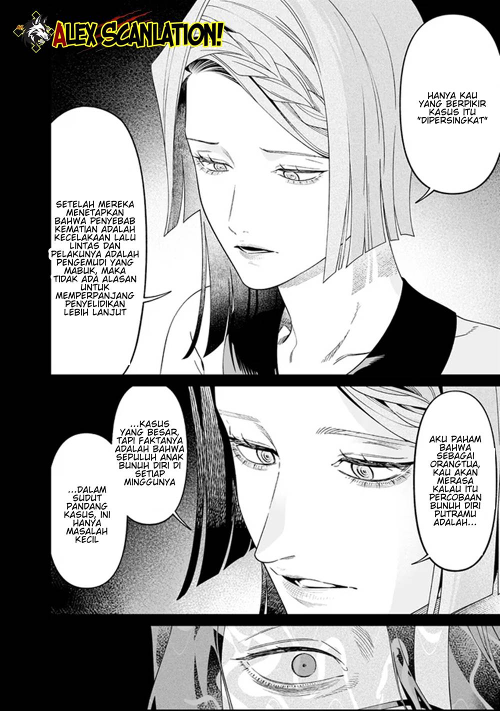 Maria no Danzai Chap 63 - Next Chap 64