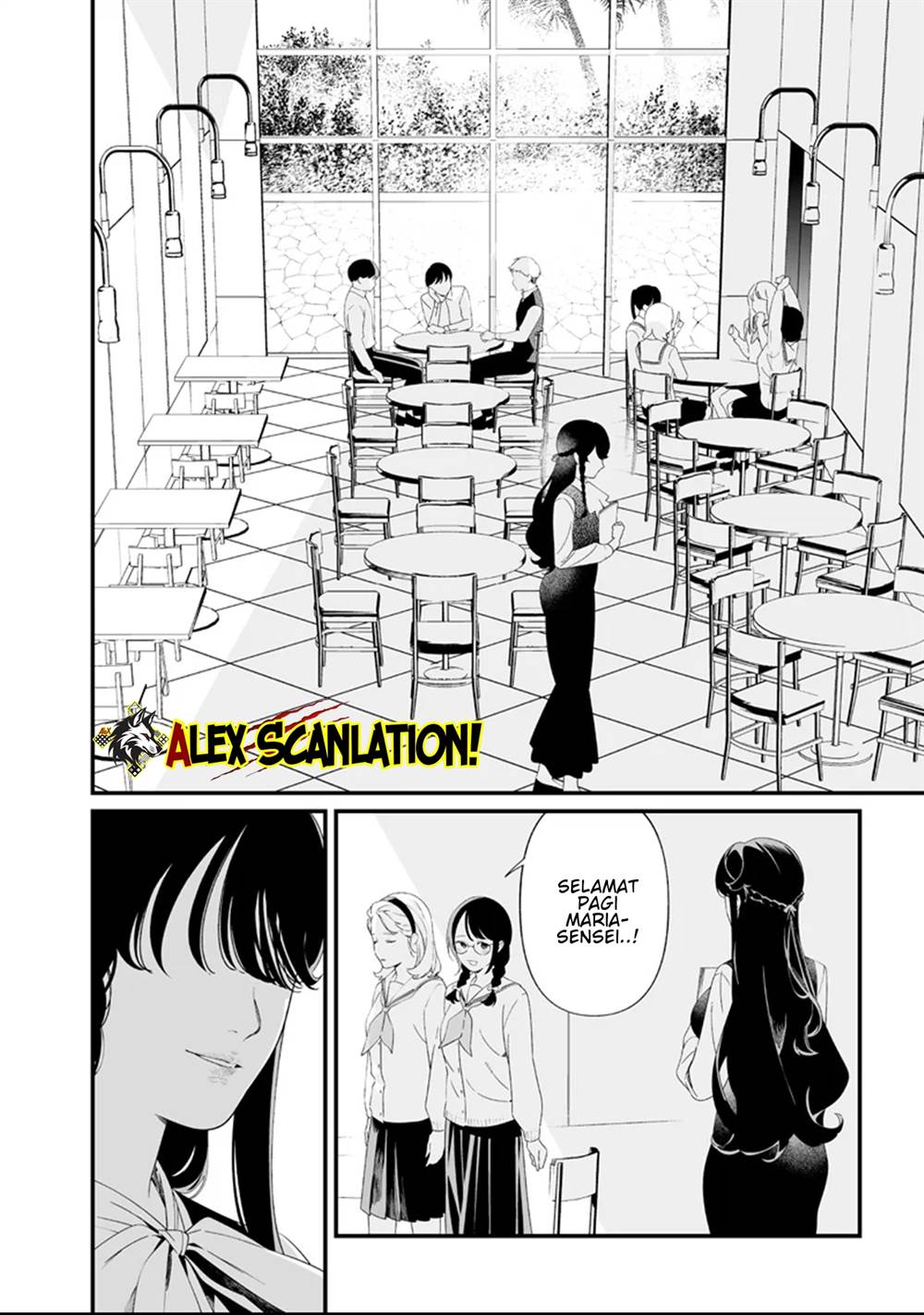 Maria no Danzai Chap 63 - Next Chap 64